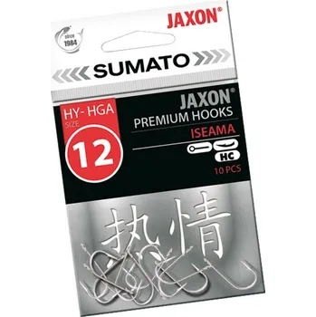 Rybářský háček Jaxon Iseama háčky na dno a plovoucí Háčky 10 ks