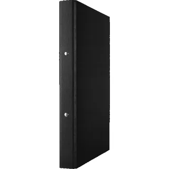 Šanon černý kancelářský šanon svislý barevné desky Donau svislé desky na stůl kroužkové pořadače do kanceláře