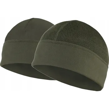 Pokrývka hlavy Čepice zimní vojenská WP WZ 420Z/MON vlna merino oboustranná olive 54-55 S