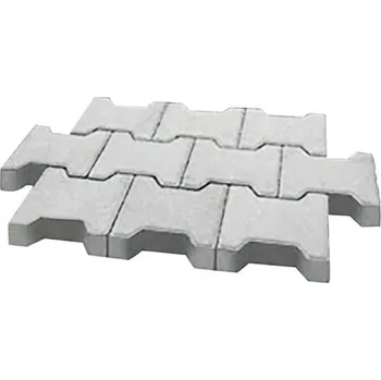 Dlažba Zámková dlažba betonová H-profil 6 cm přírodní 136 Kg/m2 STAVEBNINY Sklad21 HO4294674 (STAVEBNINY Sklad21 HO)