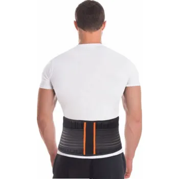 TOROS-GROUP Opěrný bederní pás 211 černý, velikost 2