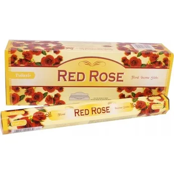 Vonná tyčinka Vonné tyčinky Tulasi červená růže