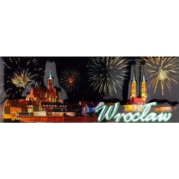 Obraz Magnet Miluji Poland Vratislav ILP-MAG-C-WR-31