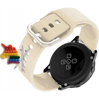 Pouzdro na mobilní telefon Řemínek Řemínek pro Devill STORM, Silikonový Béžový Smyčka, nastavitelný