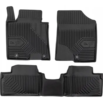 autokoberec Gumové autokoberce Frogum, sada 4 ks