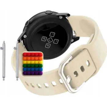 Pouzdro na mobilní telefon Pásek Řemínek pro Colmi C80, Silikon Béžová Poutko, nastavitelný