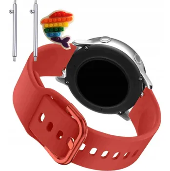 Pouzdro na mobilní telefon Řemínek Řemínek pro Giewont Sport Around 0, Silikonový Červený Smyčka