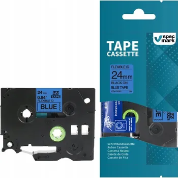 Pásek do tiskárny Páska Specmark pro Brother TZ-FX551 24 mm 8 m modrá