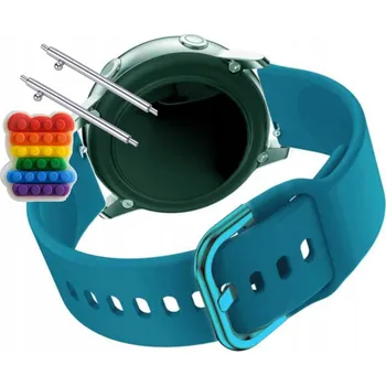 Pouzdro na mobilní telefon Řemínek Řemínek pro Rubicon RNCF16, Silikonový námořnický, Smyčka, nastavitelný