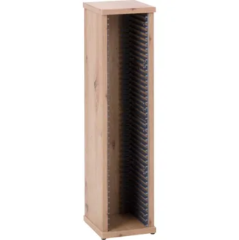 regál Stojan na CD disky Regál pro 40 CD dąb artisan (dub artisan)