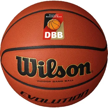 Fotbalový míč Míč Wilson EVOLUTION DBB GAME BASKETBALL wz1012801xb Velikost 5