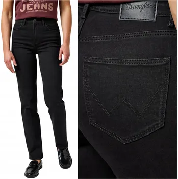 Dámské džíny WRANGLER STRAIGHT DŽÍNY KALHOTY "DRAINPIPE" W36 L30