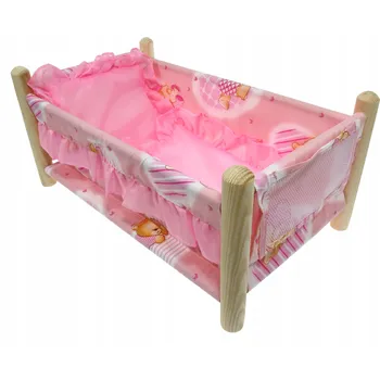 Doplněk pro panenku Postýlka pro panenku Bolo