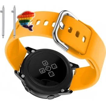 Pouzdro na mobilní telefon Řemínek Řemínek pro Acme SW201, Silikonový Mrkvový Smyčka, nastavitelný