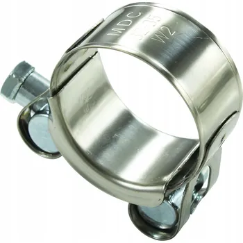 Vrták MDC Objímka 32-35mm GBS W2 NEREZOVÁ 304SS Hadicová spona SGB hadice Turbo Intercooler