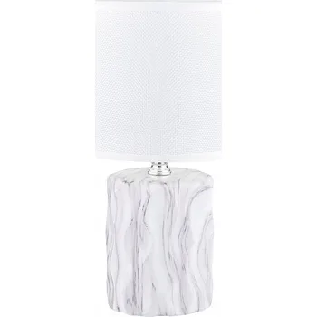 Lampička Stolní lampa Zuma Line STOŁOWA bílá 40 W