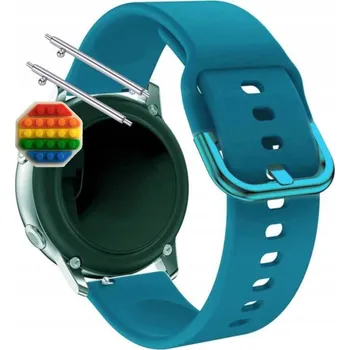 Pouzdro na mobilní telefon Pásek Řemínek pro Garmin Vivomove 3, Mořský silikon, nastavitelný