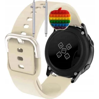 Pouzdro na mobilní telefon Pásek Řemínek pro Colmi SKY 5 Plus, Silikon Béžová Poutko, nastavitelný