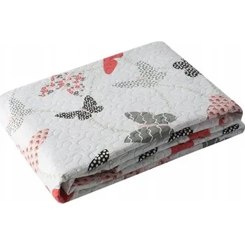 Přehoz na lůžko Přehoz na postel Eurofirany polyester 170 cm x 210 cm, vícebarevný