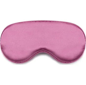 Škraboška na spaní Tubba Maska na spaní saténová - světle fialová Maska MONO saténová světle fialová