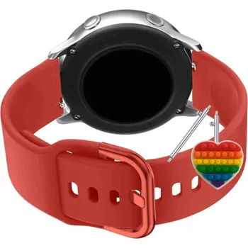 Pouzdro na mobilní telefon Pásek Řemínek pro Kieslect Ks Pro, Silikon Červený Poutko, nastavitelný