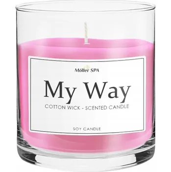 Svíčka Sójová vonná svíčka My Way Skandynawski Dom 1 ks