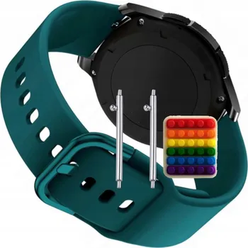 Pouzdro na mobilní telefon Řemínek / Pásek Řemínek pro Kumi GW5 Pro, Silikonový Zelený Smyčka, nastavitelný