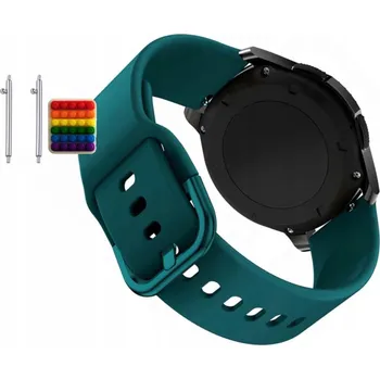 Pouzdro na mobilní telefon Řemínek Řemínek pro GlacierX Glow, Silikonový Zelený Smyčka, nastavitelný