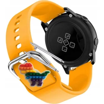 Pouzdro na mobilní telefon Pásek Řemínek pro HiFuture FutureFit Zone 2, Mrkvový silikon, Smyčka