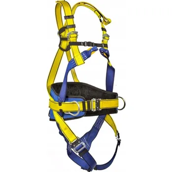 Postroj pro psa P-50mX - Bezpečnostní postroj PROTEKT EN 361/358, nosnost 140 kg, velikost XXL