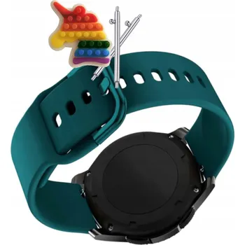 Pouzdro na mobilní telefon Pásek Řemínek pro Rubicon RNCF16, Silikon Zelený Poutko, nastavitelný