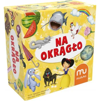 Desková hra HRA NA OKRÁGLO Společenská Párty Hra ZÁBAVNÁ Hra na PÁRTY Stolní hra