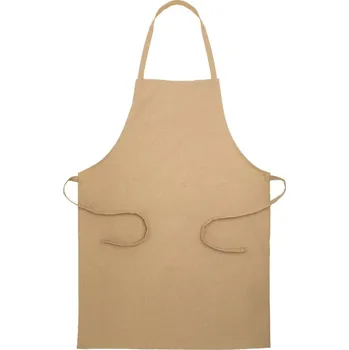 Kuchyňská zástěra Chepex zástěra z recyklované bavlny 20 bez potisku bez potisku