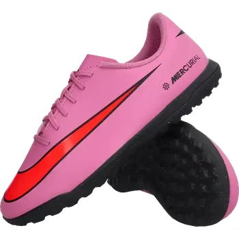 Kopačky Dětské kopačky turfy Nike Mercurial Vapor 16 Club TF bordo