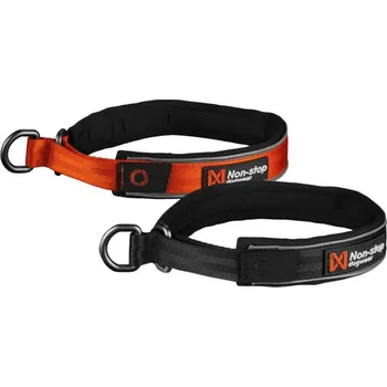 Obojek pro psa Non-stop dogwear Obojek Cruise collar oranžová, XXXL