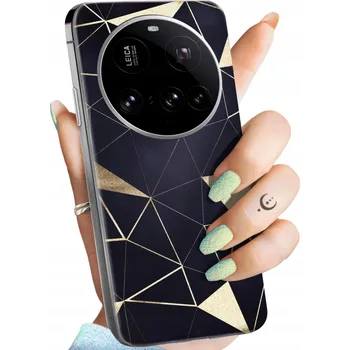 Pouzdro na mobilní telefon Hello Case pro Xiaomi 15 Ultra zlatý Zadní Kryt