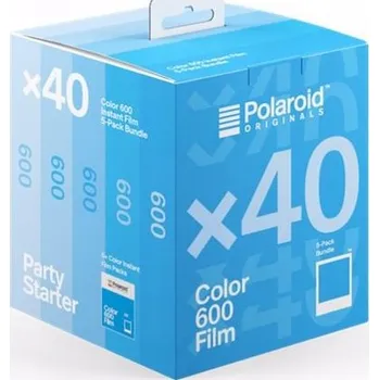Bezpečnostní kamera Náplň Polaroid Color 600 Film 40 snímků