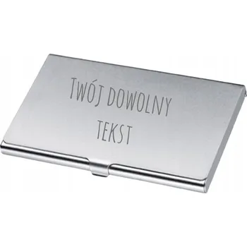 Obraz Vizitkář zelený matný POUZDRO NA VIZITKY kovové kapesní max. 15 vizitek