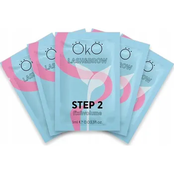 Péče o řasy a obočí Sáčky pro laminaci řas a obočí OkO 2 STEP 5 ks