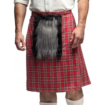Dámská sukně Boland skotská sukně pro dospělé, kilt, univerzální velikost