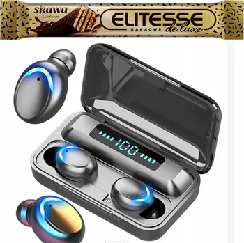 Sluchátka Bezdrátová sluchátka do uší TWS BTH-F9-5