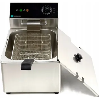 fritéza Jednokomorová fritéza Hurakan HKN-FT6N 6 l 2500 W