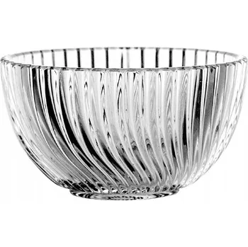 Křišťálová mísa na ovoce, barevná, 13 cm, Bolesław