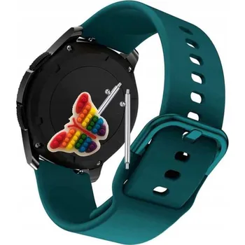 Pouzdro na mobilní telefon Řemínek Řemínek pro myPhone Watch Classic 2, Silikonový Zelený Smyčka, nastavitelný