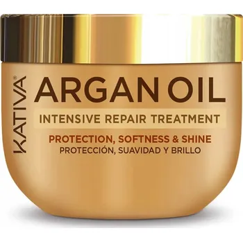 Vlasová regenerace Kativa Maska s arganovým olejem pro vlasy po keratinové kúře, 300 ml