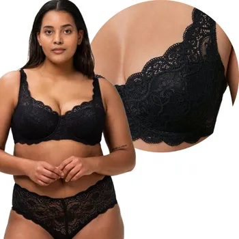 Podprsenka Triumph podprsenka s kosticemi černá velikost 90D