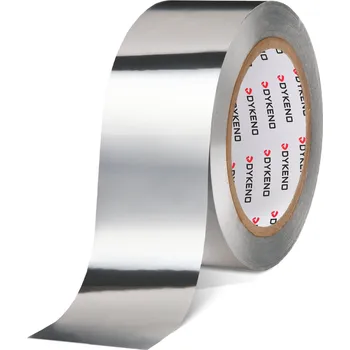 Lepicí páska 40305 hliníková páska 50mm x 55m tloušťka 0,11 mm ODĚVY Sklad18 403-K05-050 (ODĚVY Sklad18)