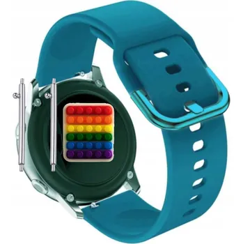 Pouzdro na mobilní telefon Řemínek Řemínek pro Jugeman Chytré Hodinky Y66, Silikonový Mořský Vzor, Nastavitelný