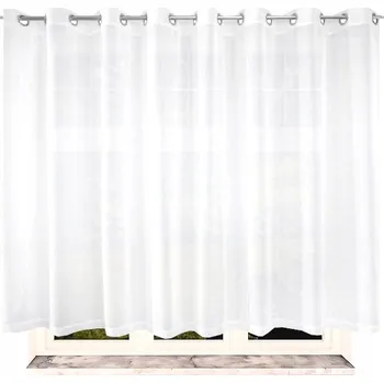 Záclona Hotová Záclona s očky 170x300 voál