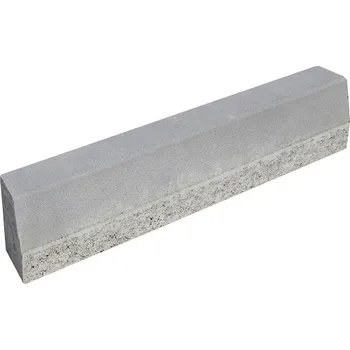 Zahradní obrubník Obrubník betonový silniční ABO 2-15 100 x 25 cm přírodní 80 Kg/Ks STAVEBNINY Sklad21 HO8736709 (STAVEBNINY Sklad21 HO)